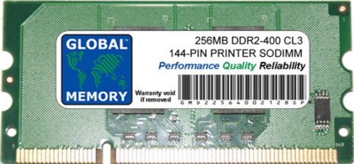 256MB DDR2 144-PINOWA DRUKARKA RAM (CC415A, CLP-MEM202, 311-9272, CB423A, MDDR2-256) - Zdjęcie 1 z 1