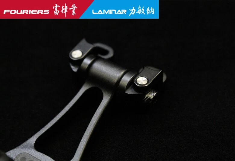 Adaptador de vástago Fouriers Soporte de montaje Conexión para GARMIN Edge MIO Bryton / Gopro Foto 3 de 4