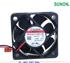 SUNON MF50152V1-1000C-A99 DC24V 1.08W 5CM 2-Wire Cooling Fan