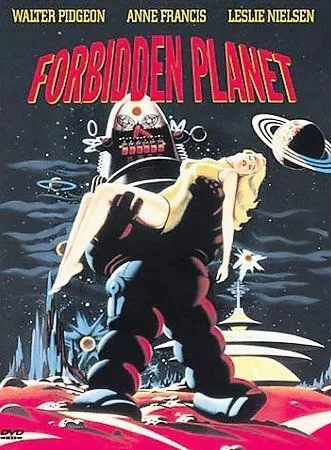 Forbidden Planet ~ DVD ~ Walter Pidgeon, Anne Francis (1956) 883929164042