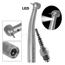 Yabangbang Dental Fiber Optic LED Handpiece Big YD6 / 6Hole Swivel Quick Coupler