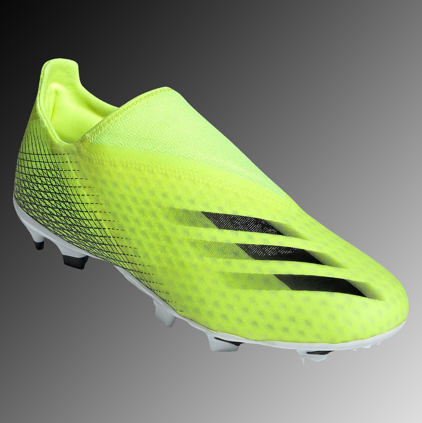 Adidas X Ghosted.3 FG Laceless Soccer 