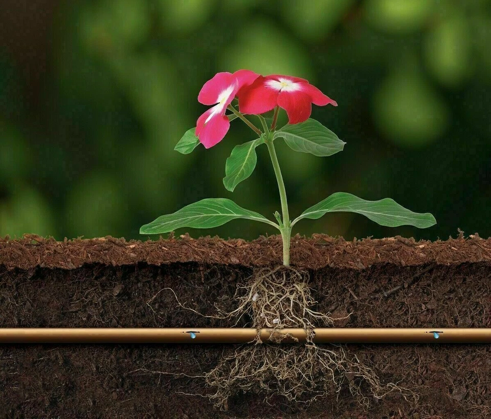 RainBird XFS Dripline Tropfrohr Tropfabstand 33cm 2,3l/h 25m - Bild 4 von 4