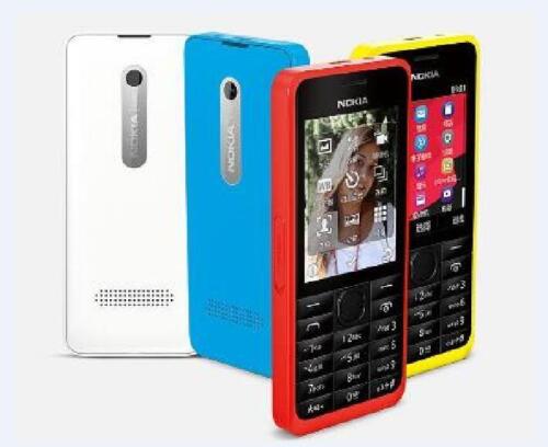Original Nokia 301 3010 Cellphone Single/Dual SIM Tmobile GSM Unlocked 5 Colors - Picture 2 of 4