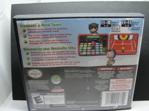 Funda vacía My Sims para Nintendo DS, SIN JUEGO - Imagen 2 de 3