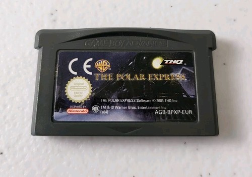 The Polar Express - Nintendo Gameboy Advance (GBA) Cartridge - Picture 2 of 3