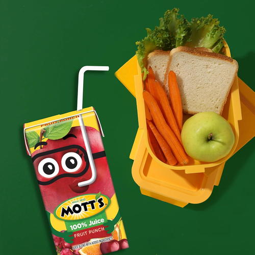 Mott'S 100 Prozent Fruchtpunsch Saft, 6,75 flüssige Unzen Boxen, 32 Stück (4 Packungen à 8) - Bild 8 von 13