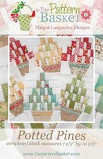 Potted Pines Quilt Pattern by The Pattern Basket