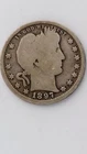 1897-P United States Barber Quarter Dollar (#3)
