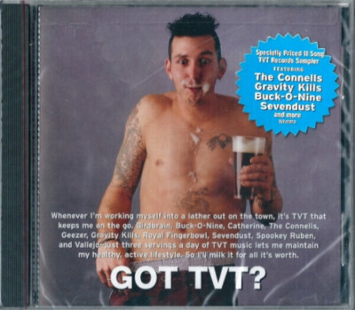 CD Buck-O-Nine, Vallejo, Sevendust Got TVT? TVT Records