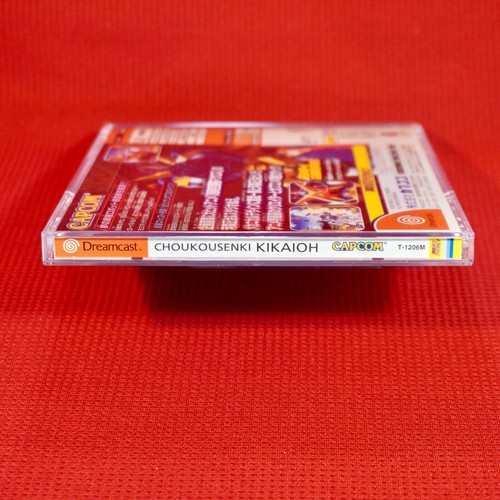Sega Dreamcast DC Kikaioh Tech Romancer w/Spine w/Paper & mini 5 Figure Japan JP - Picture 5 of 18