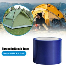 Special Repair Tape for Truck Tarpaulin Sticky Waterproof Cloth Knife Scraping