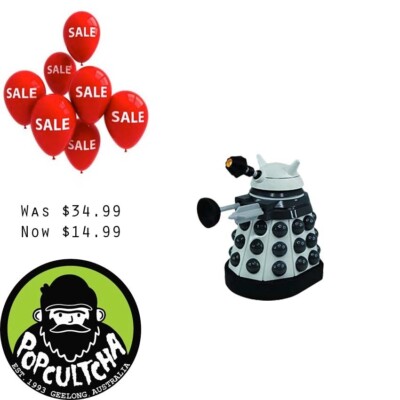 Doctor Who Titans Supreme Dalek Vinyl Figure 