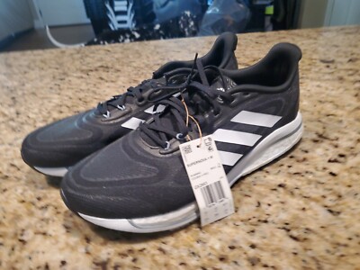 Adidas Supernova + M Core Black/White/Maggre GX2953 Men's Size 10.5 