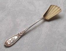 Rare Cuillère à Sucre Historicisme Style De 750er Argent Wilkens&sö. Adel