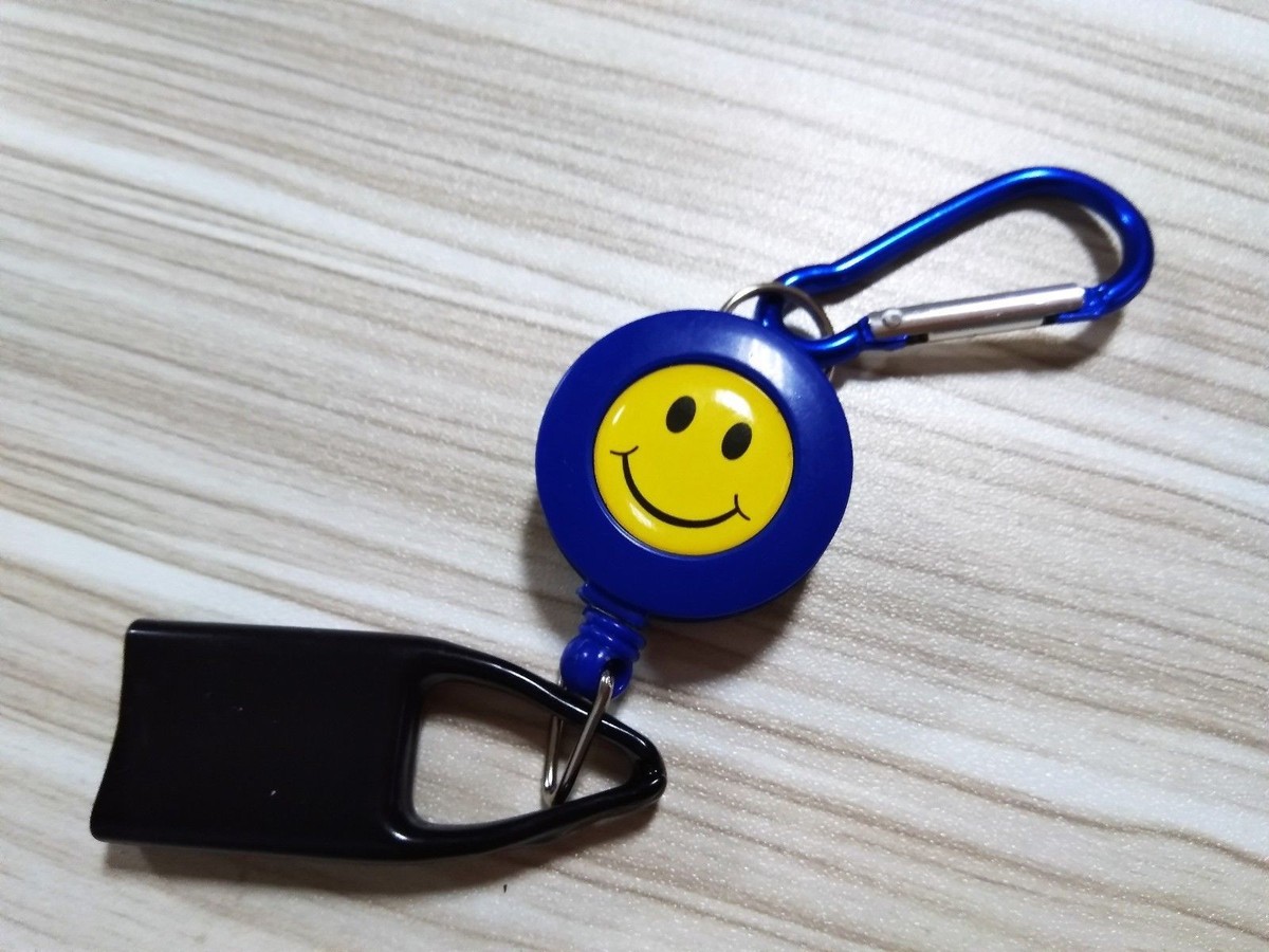 LIGHTER LEASH KEYCHAIN CLIP RETRACTABLE | eBay