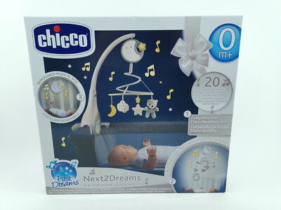 Chicco Next2Dreams Mobile mit Licht & Musik   Babybett geeignet, Beige