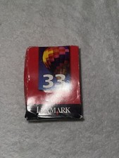 Genuine Lexmark 33 Color Ink Cartridge