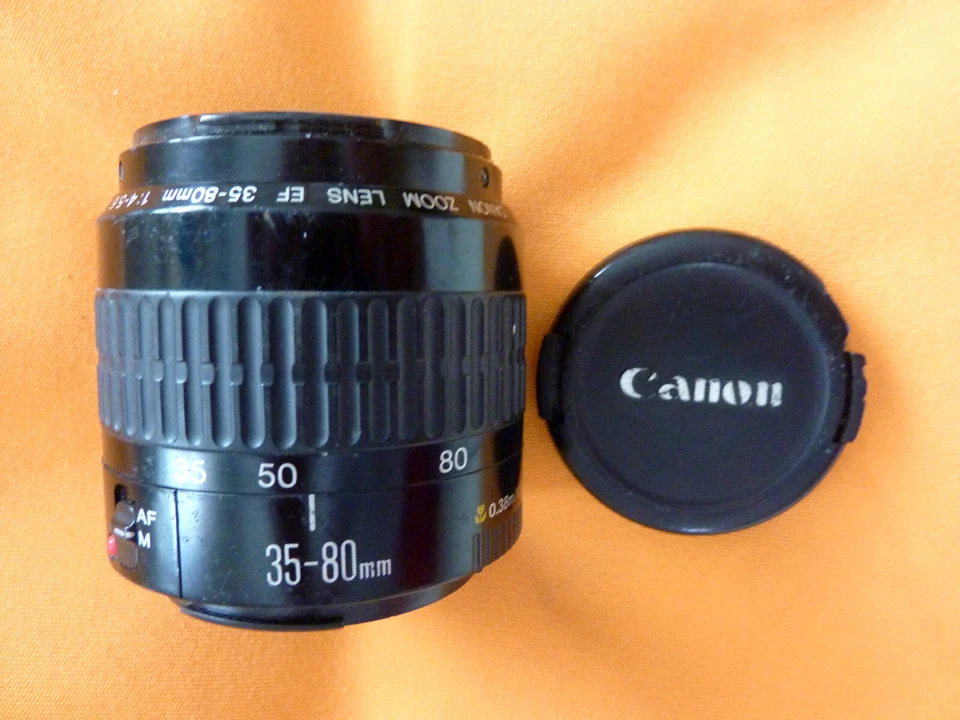 Objectif ZOOM Standard - CANON LENS EF 35-80mm - 1:4-5,6 - Version II - Photo 1/1