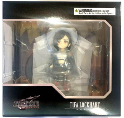 Final Fantasy VII Rebirth Adorable Arts Action Figure Statue Tifa
