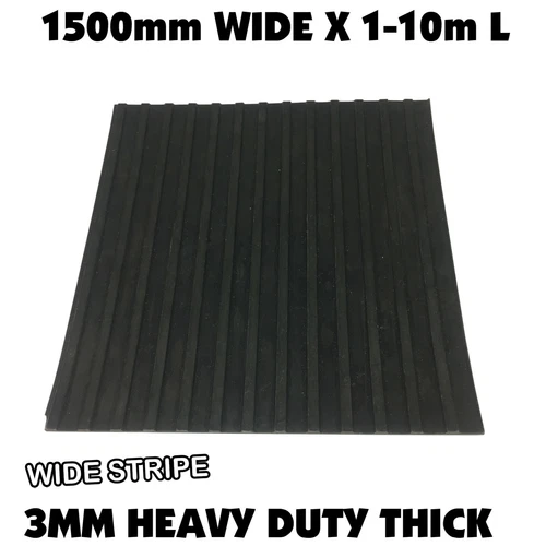 Anti-Slip Rubber 5 Rib Flooring designs Door Mat Box Floor Mat Sheets 1-10m wide - Picture 12 of 15