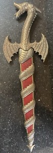 Sigurd Dagger, The Dragon Slayer Sword Blade Medieval