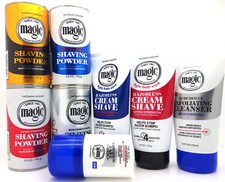 Magic-Shaving Powder/ Razorless Hair Shave Cream-Full Range-FAST UK Track Post!!