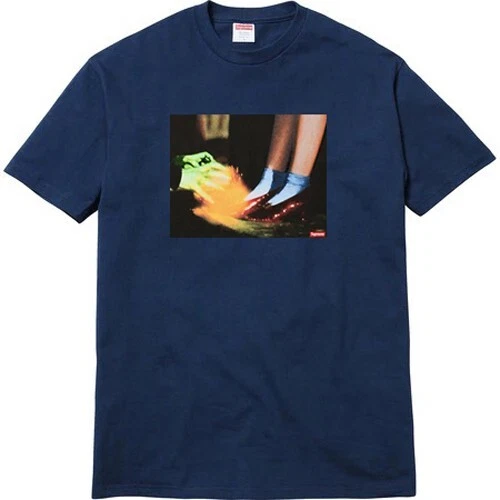 Tee shirt Supreme Dorothy bleu marine L