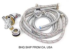 Brand New Spa Pedicure Chair Faucet Complete Set