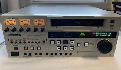 Panasonic パナソニック AG-7750 業務用SVHSデッキ Panasonic パナソニック AG-7750 業務用SVHSデッキ