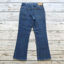 Vintage Lee Western Bootcut Denim Jeans Made in USA