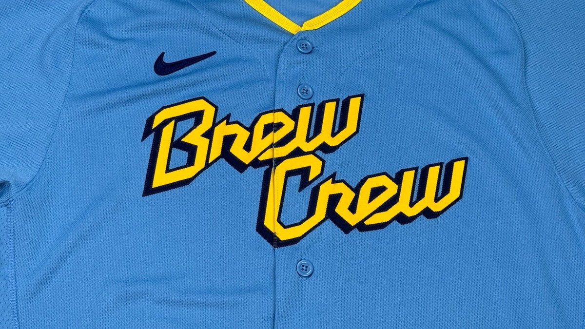 Nike MLB Milwaukee Bucks Rare Brew Crew City Connect