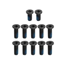 Black Bottom Case Screws For ASUS Chromebook C423 C423NA C424 C424MA Laptop