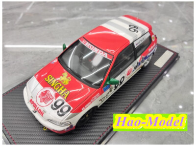 IG 1:18 MOTION CIVIC (#100) 1993 JTC Resin Model Car Diecast Gifts Collection