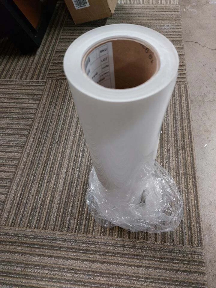 STAHLS CAD-COLOR 20in x 25yd Magic Mask High Tack Clear Film - MC200M15000 - Image 2 of 4