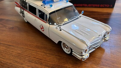 ゴーストバスターズECTO-1　マテル　ホットホィール　エリート　1/18 中古 ゴーストバスターズECTO-1 マテル ホットホィール エリート 1/18