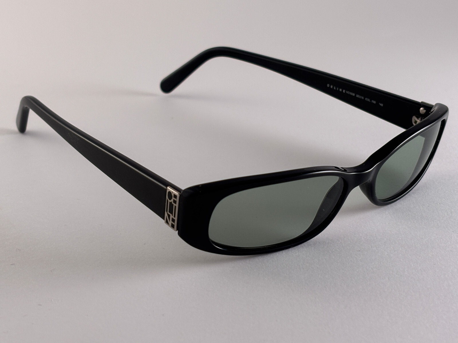 VINTAGE CELINE VC 1539 OFFICE SIREN SUNGLASSES 1990'S MADE IN ITALY image 2