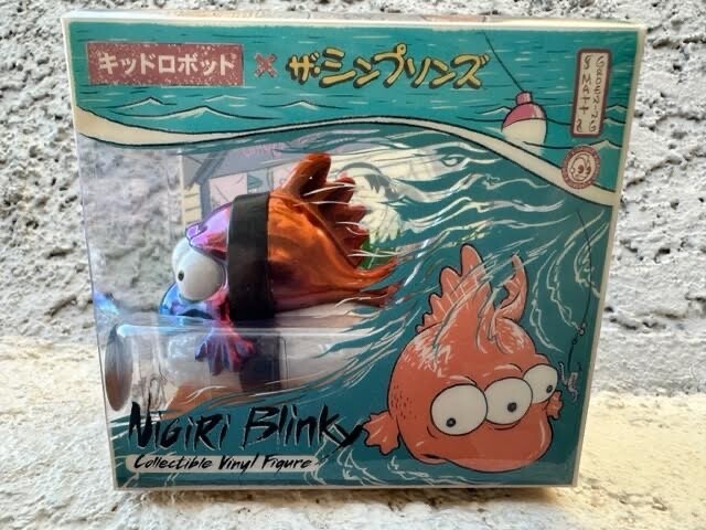 シンプソンズキッドロボット2点シークレット￼kidrobot