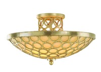 Corbett Lighting Bangle 3-light Semi-flush Mount on sale Corbett Lighting Bangle 3-light Semi-flush Mount on sale