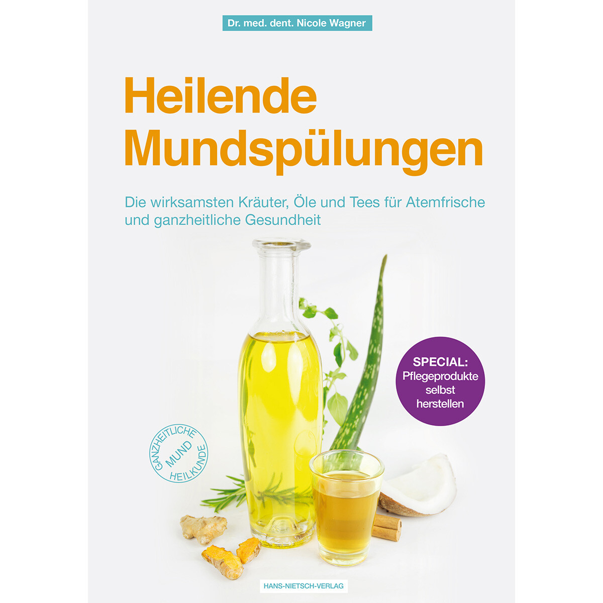 Thumbnail - Heilende Mundspülungen. Dr. Med. Dent. Nicole Wagner