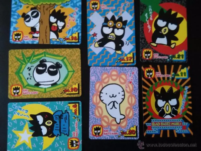 bad badtz maru sanrio world hello kitty hangyodon pon pon nikki