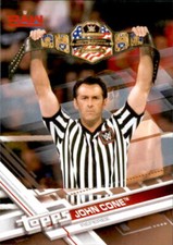 John Cone 2017 Topps WWE Bronze Parallel Card #20