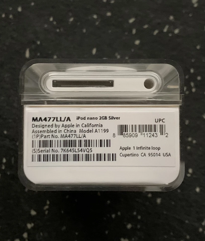 Apple iPod Nano 2nd Generation Silver 2GB Factory Sealed Best Offers - Image 2 of 4