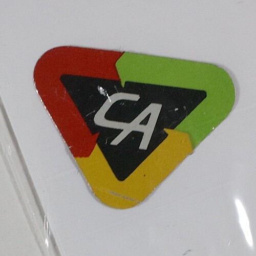 1966 Captain Action EMBLEM by Ideal Toys ORIGINAL! #1