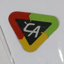 1966 Captain Action EMBLEM by Ideal Toys ORIGINAL! #1