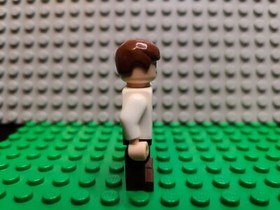 Lego Han Solo 6210 Reddish Brown Legs without Holster Star Wars Minifigure