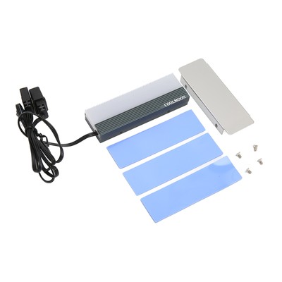 Hard Disk Heat Sink Interface Cool 5V 3 Pin M.2 SSD Heatsink Cooler For  