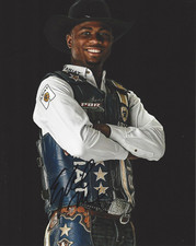 EZEKIEL MITCHELL SIGNED PBR 'THE RIDE' 8x10 PHOTO 3 COA PROFESSIONAL BULL RIDER EZEKIEL MITCHELL SIGNED PBR 'THE RIDE' 8x10 PHOTO 3 COA PROFESSIONAL BULL RIDER