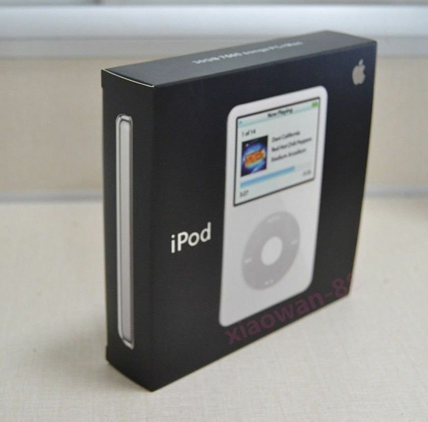 Apple iPod Classic 5th Gen. 30GB - White (MA002LL/A) for Apple iPod Classic 5th Gen. 30GB - White (MA002LL/A) for