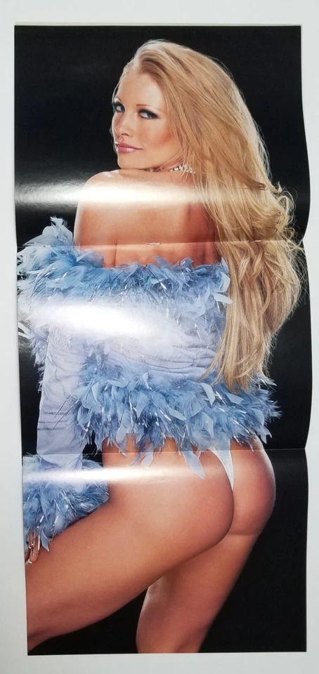 Revista SABLE RAW junio 2003 WWE WWF *TIENE PÓSTER* Rena Mero Lesnar excelente casi nuevo Foto 2 de 4